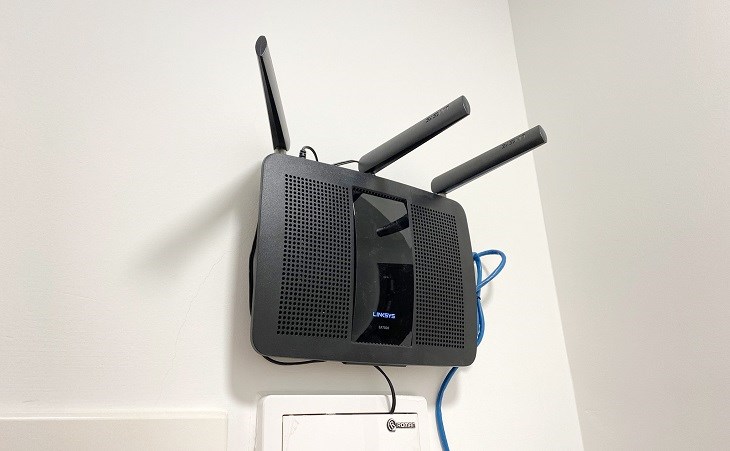 Lắp router wifi