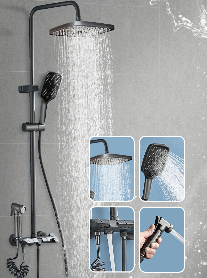 Lắp sen tắm đứng căn hộ