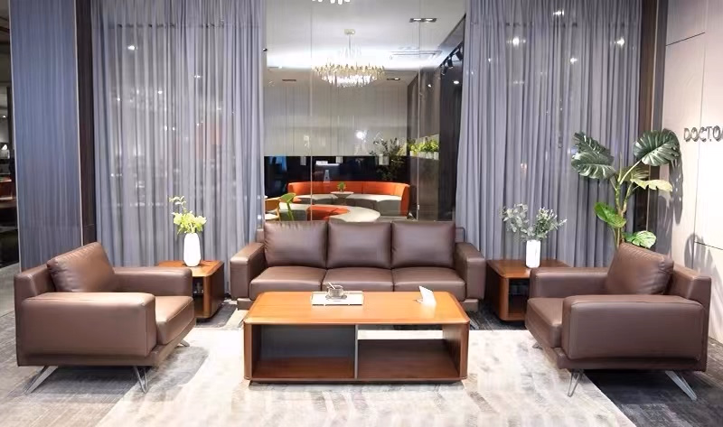Lắp sofa phòng giám đốc