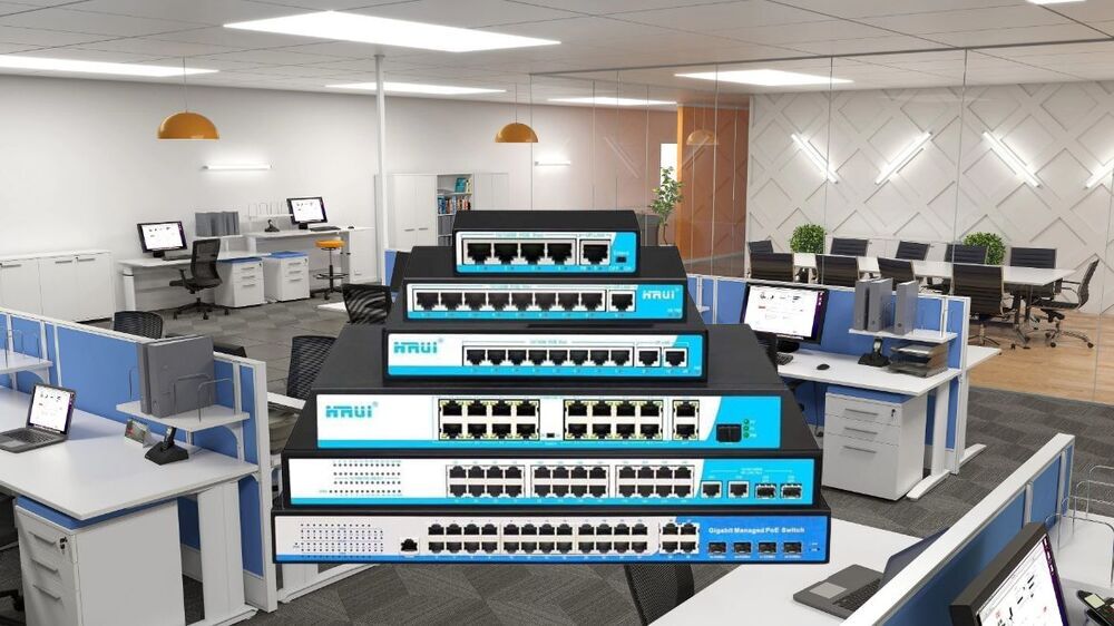 Lắp switch mạng văn phòng