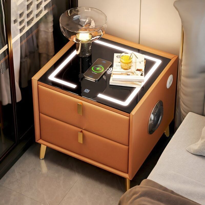 Lắp tab đầu giường