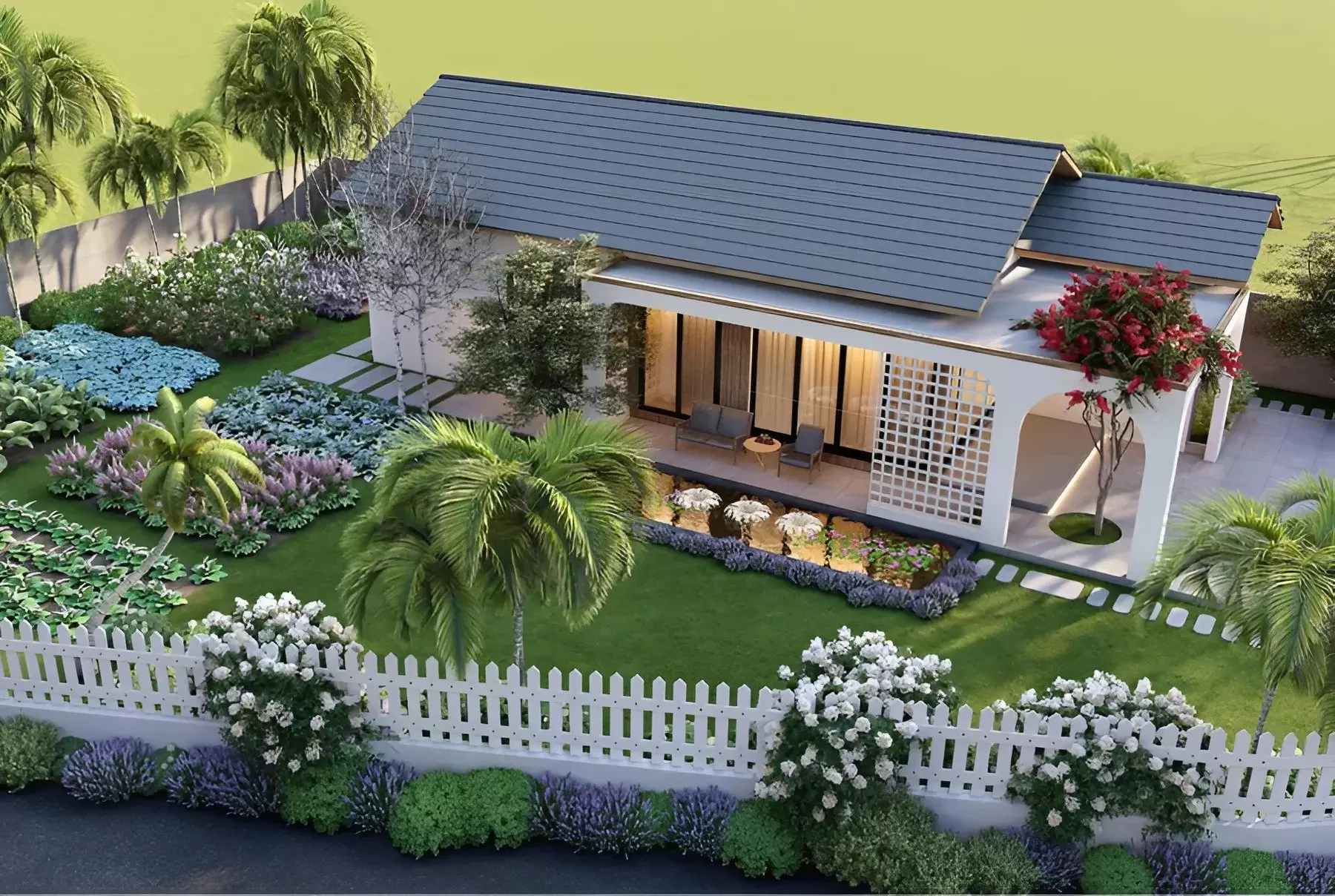 Lắp thiết bị nước nhà vườn