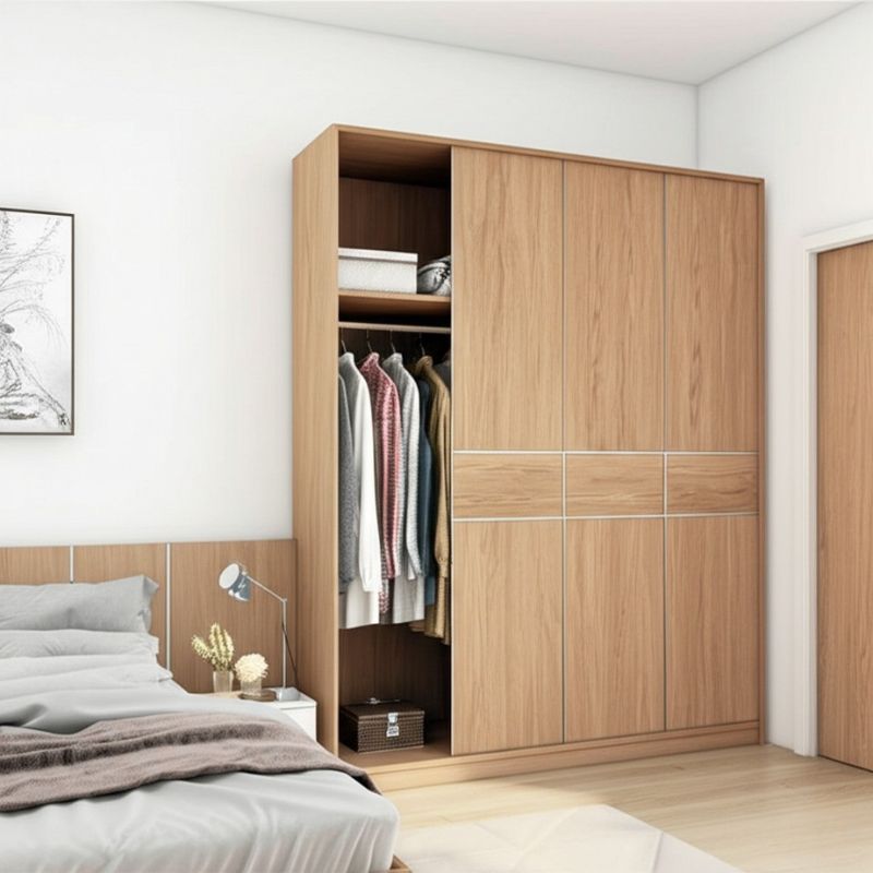 Lắp tủ quần áo phòng ngủ