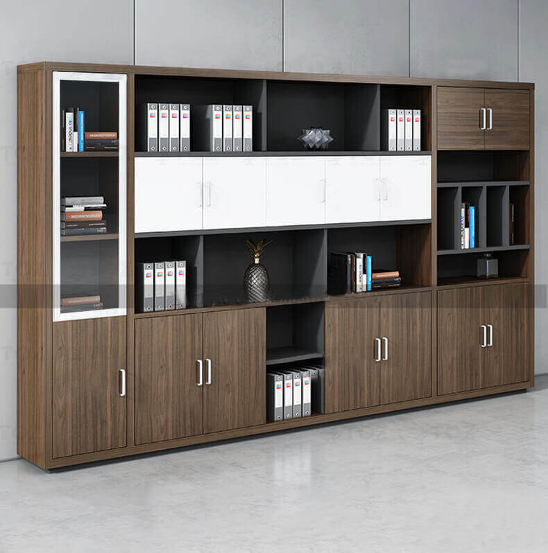 Lắp tủ tài liệu phòng giám đốc