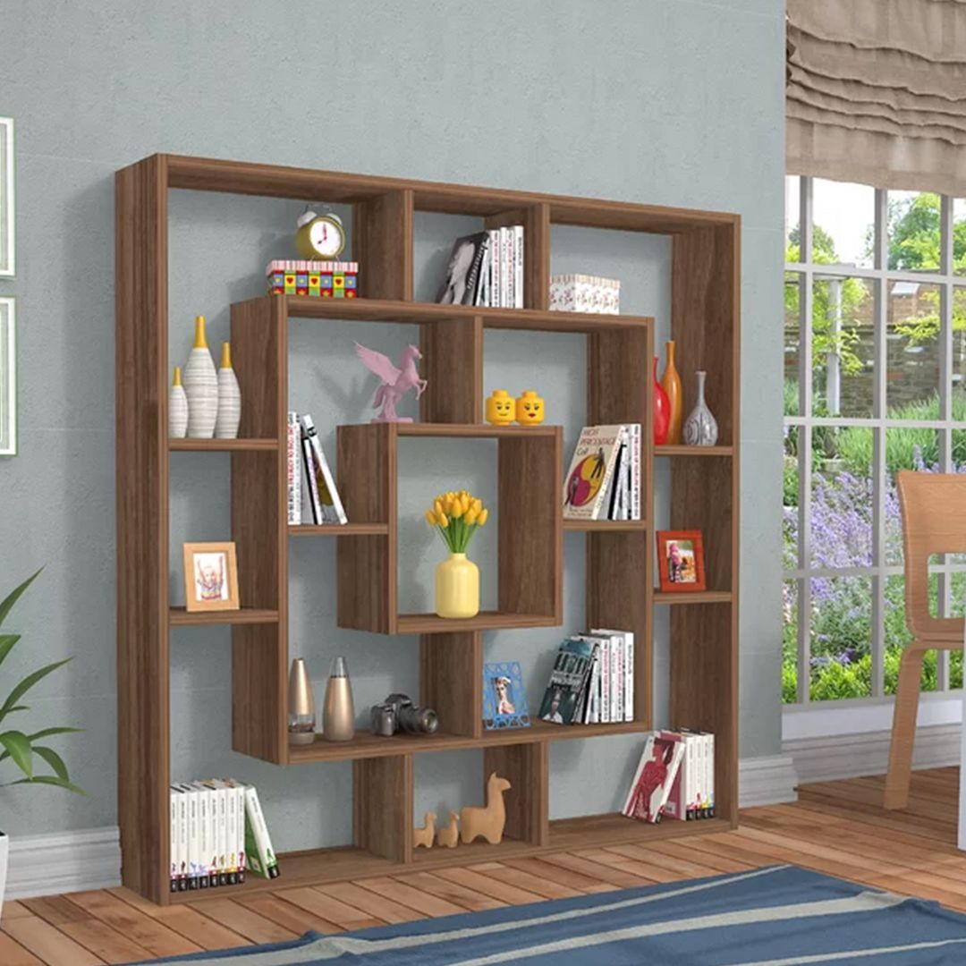 Lắp tủ trang trí phòng khách