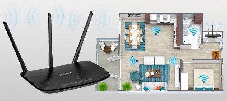 Lắp wifi gia đình