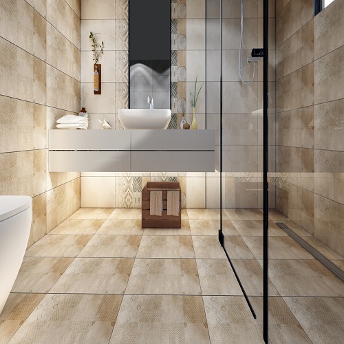 Lát gạch nhà tắm căn hộ