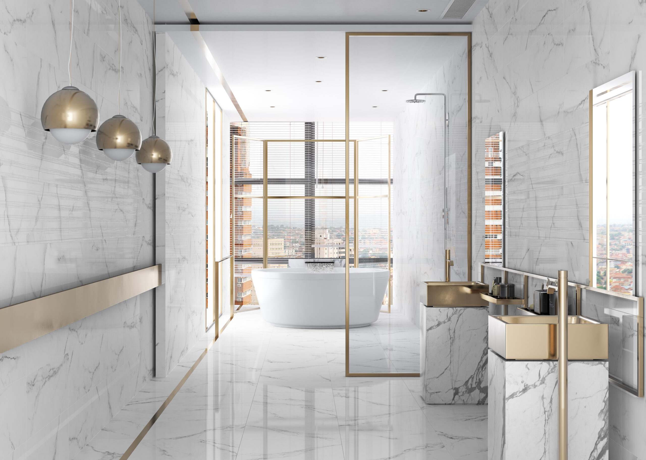 Lát gạch WC căn hộ