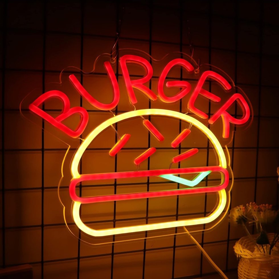 Logo đèn led