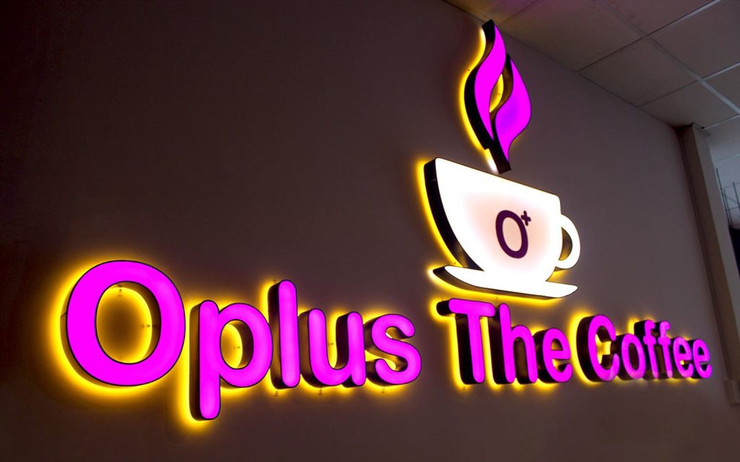 Logo led âm