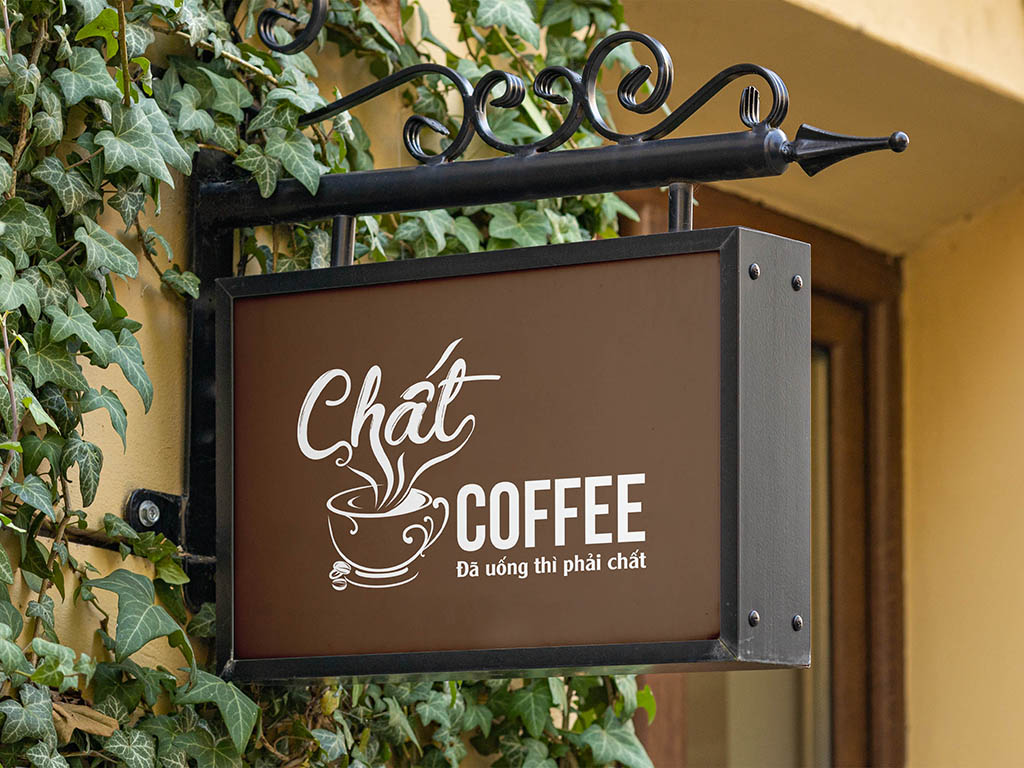 Logo quán cafe