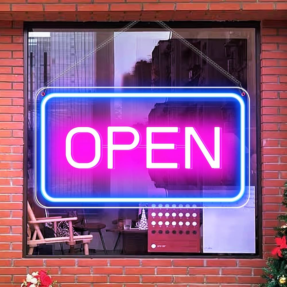 Mặt tiền led neon