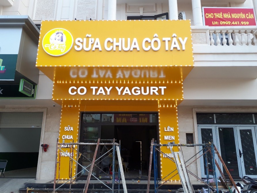 Mặt tiền theo yêu cầu