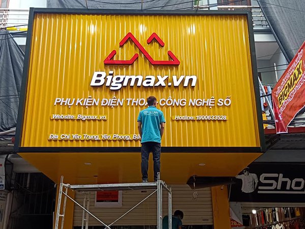 Nâng cấp mặt tiền