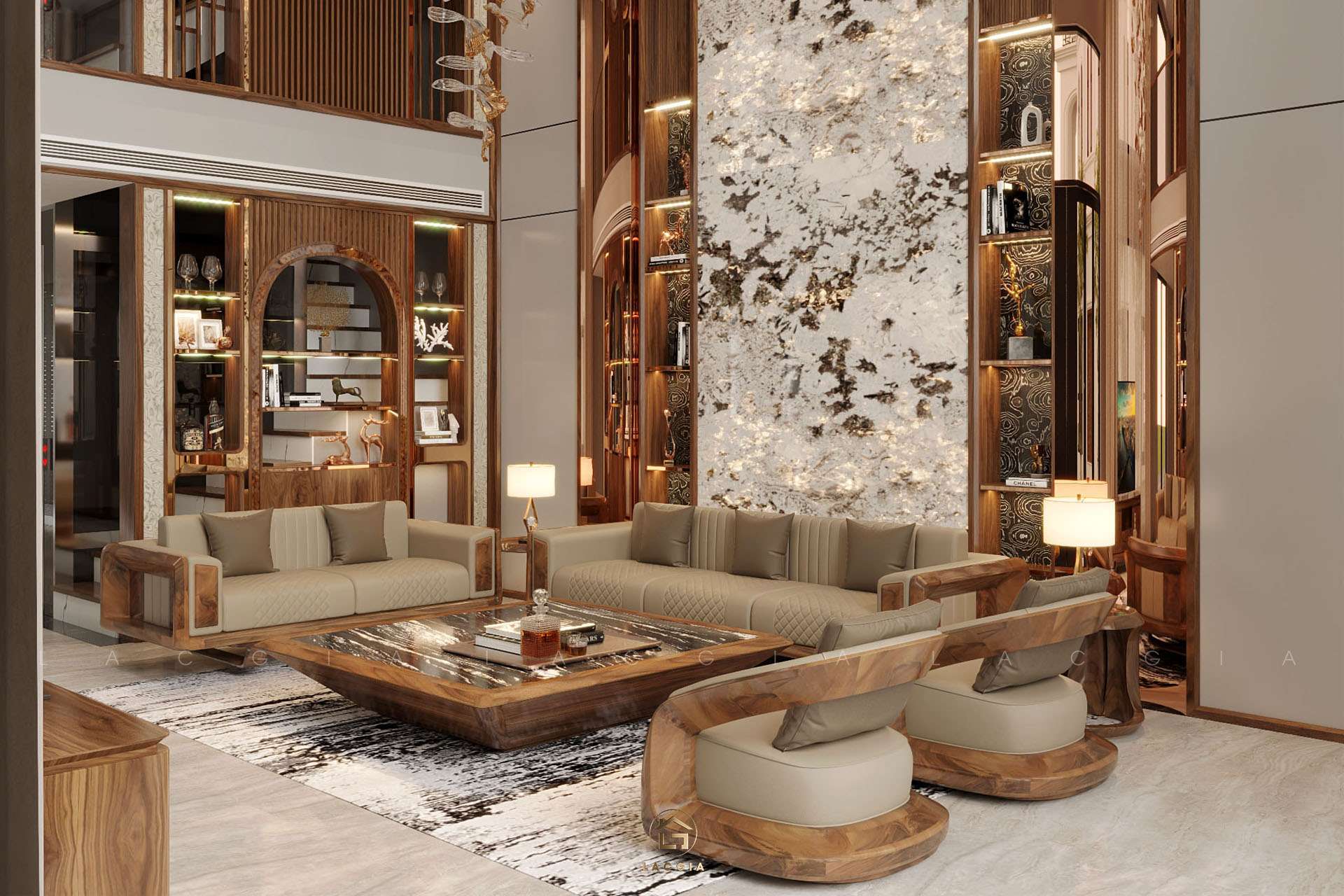 Nâng cấp nội thất biệt thự