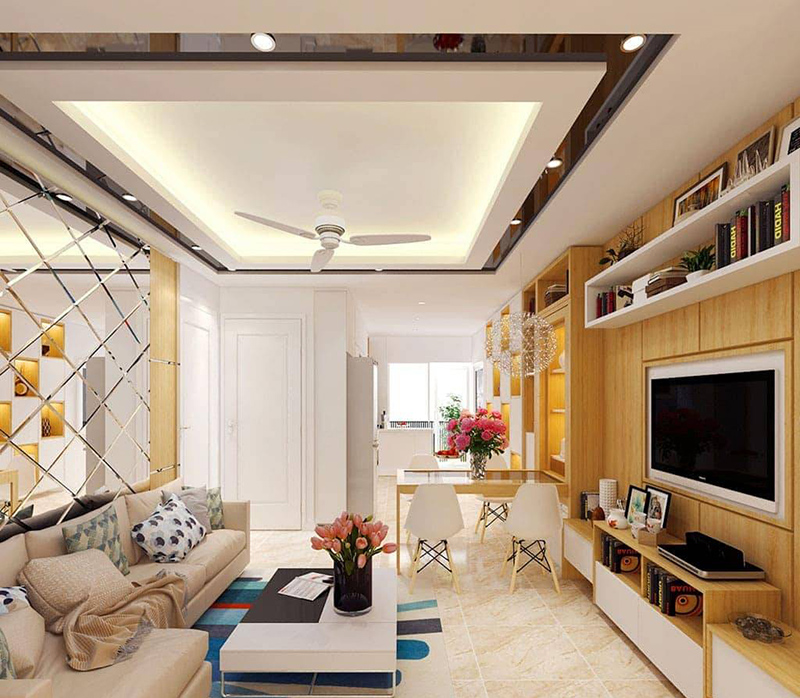 Nâng cấp trần thạch cao