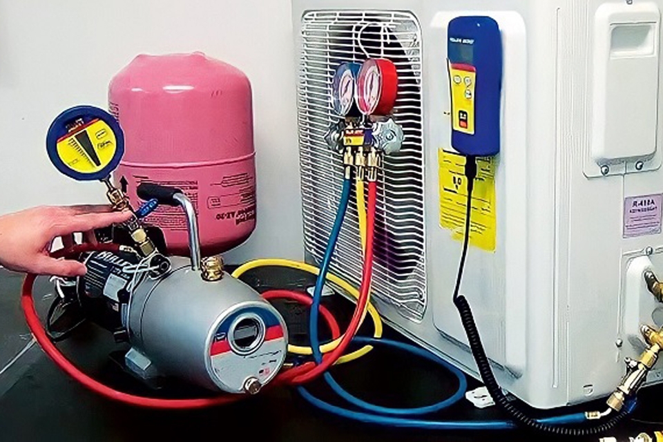 Nạp Gas Máy Lạnh Tủ Đứng | Làm Lạnh Mạnh – Đúng Kỹ Thuật