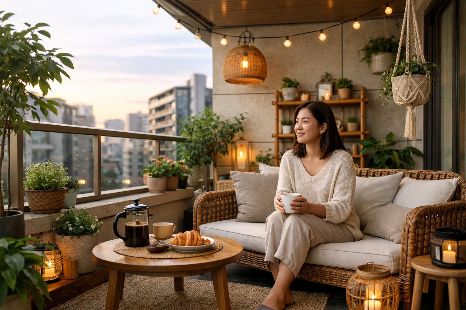 Nội thất ban công