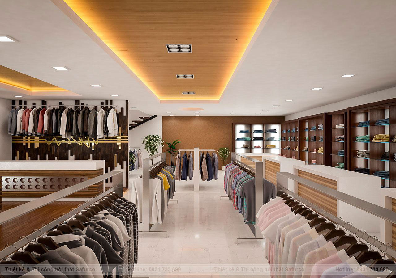 Nội thất cửa hàng