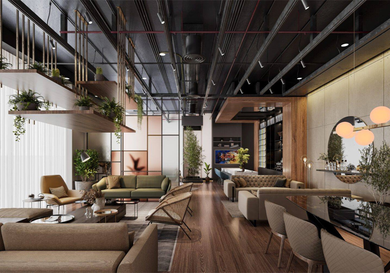 Nội thất cửa hàng chuyên nghiệp