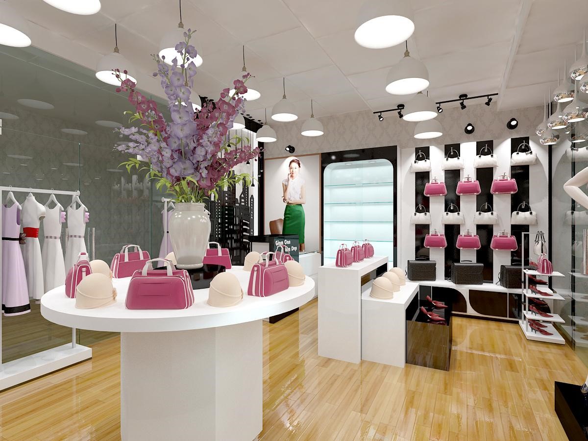 Nội thất cửa hàng theo yêu cầu