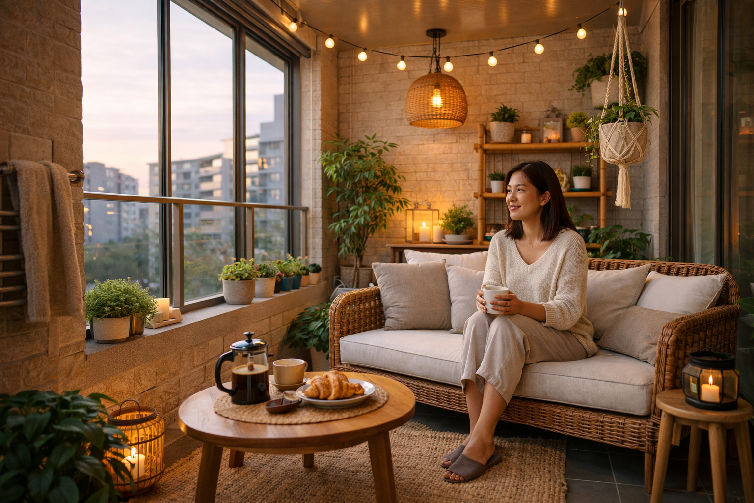 Nội thất lô gia