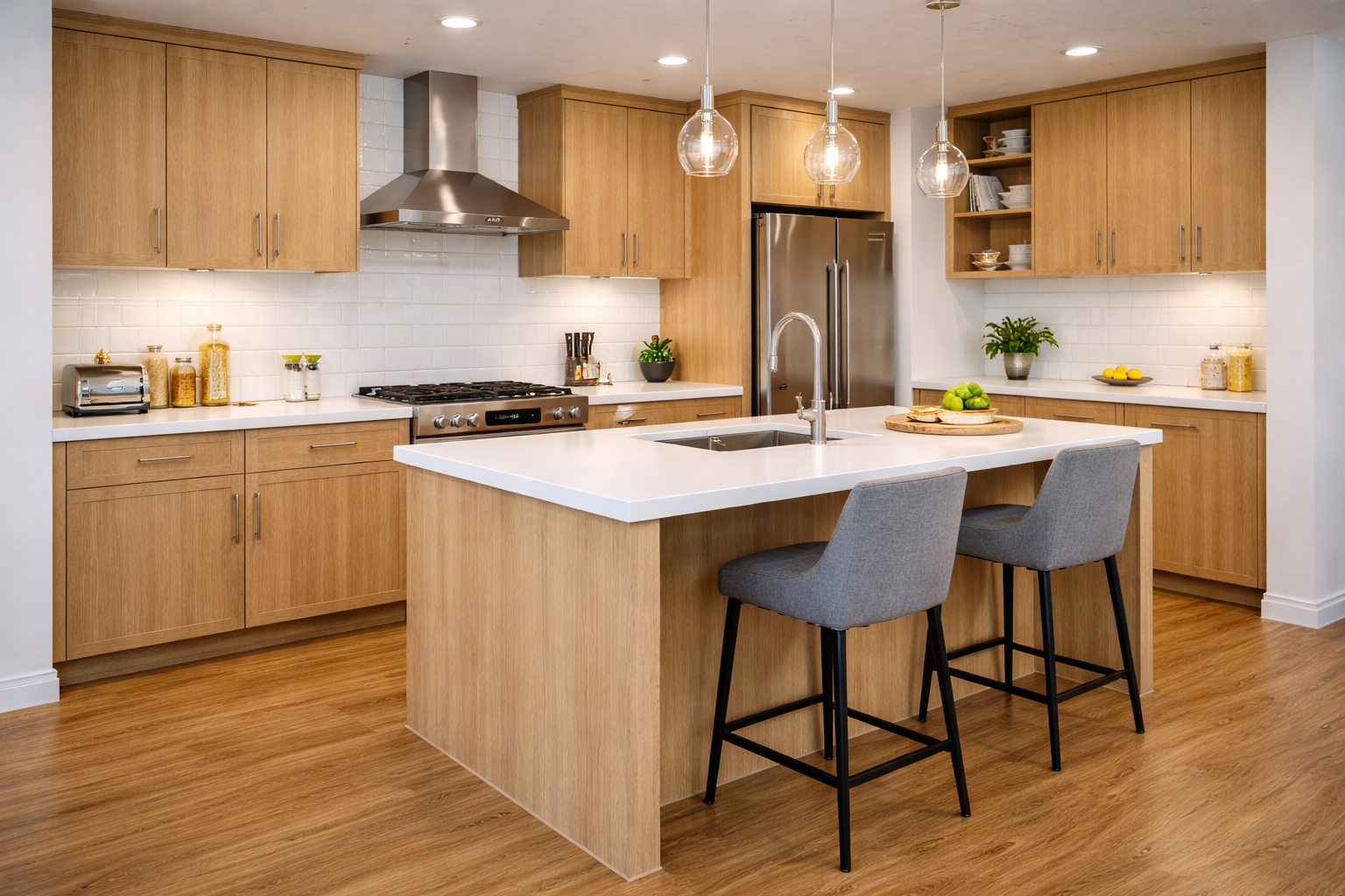 Nội thất nhà bếp