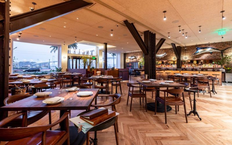 Nội thất nhà hàng