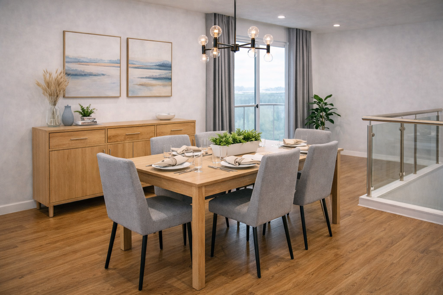 Nội thất phòng ăn