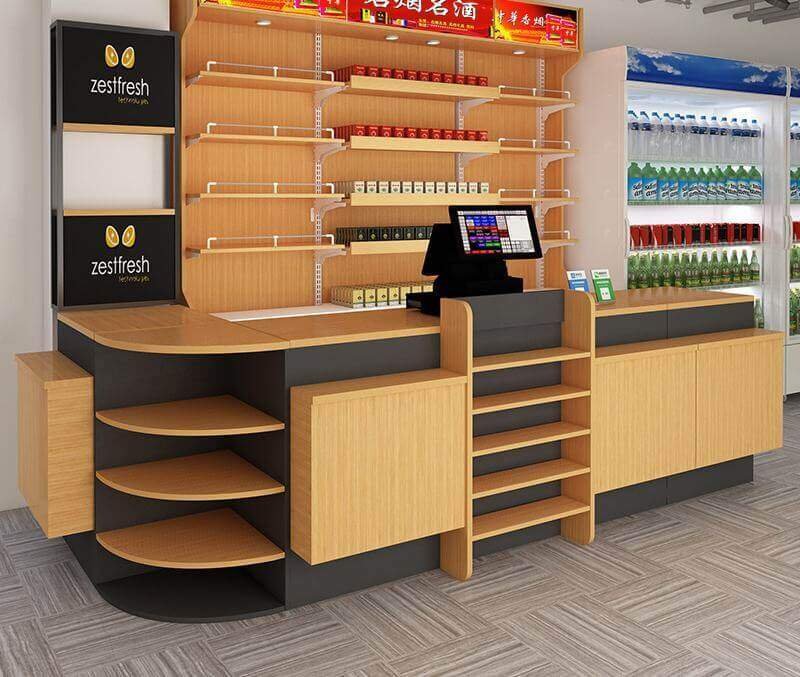 Quầy thu ngân hiện đại