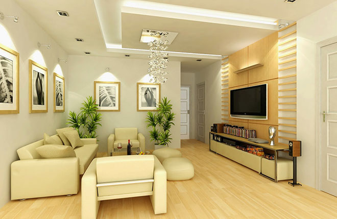Sơn nội thất nhà vườn
