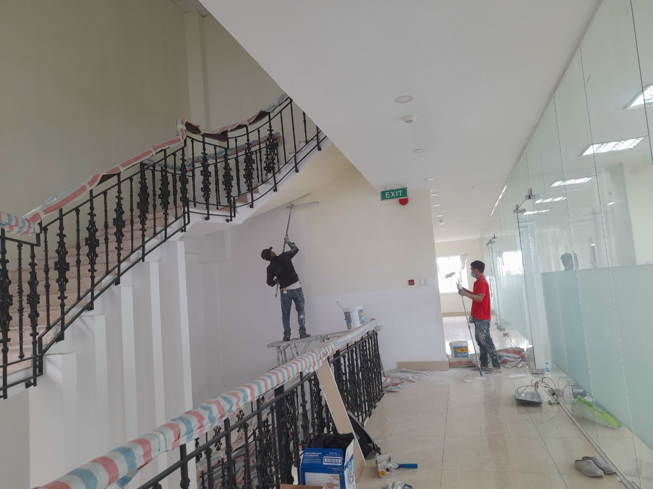 Sơn sửa biệt thự