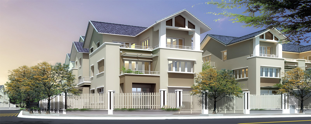 Sơn sửa biệt thự giá rẻ