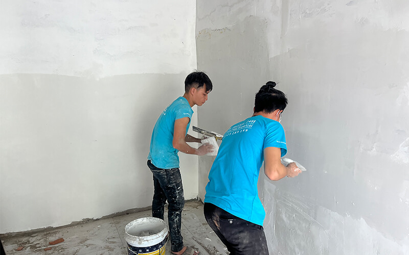 Sơn sửa cửa hàng trọn gói