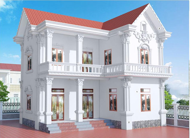 Sơn sửa ngoại thất biệt thự