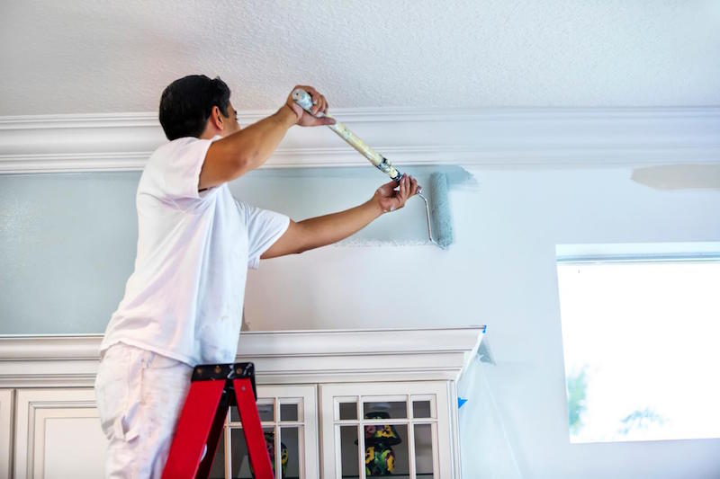 Sơn sửa nhà vườn trọn gói