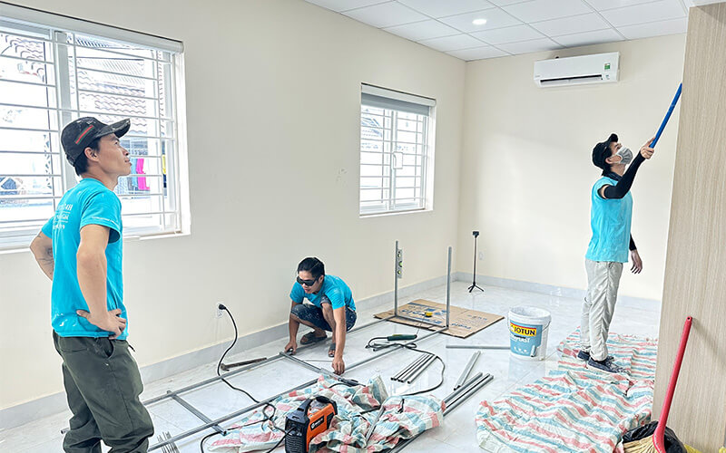 Sơn sửa văn phòng trọn gói