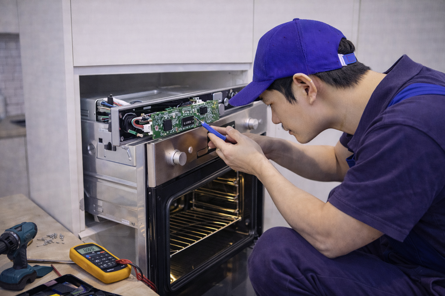 Sửa bảng điều khiển