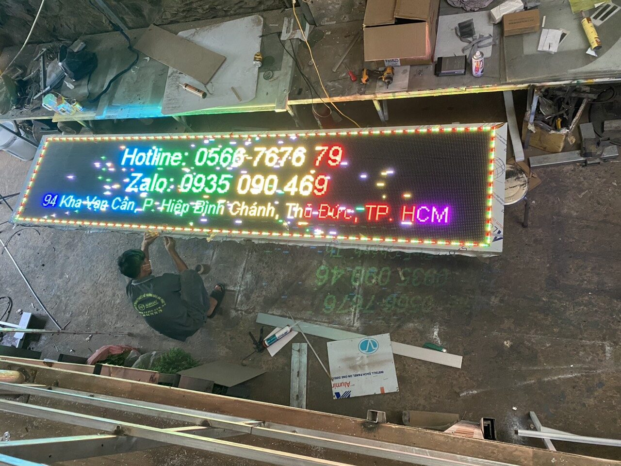 Sửa bảng led