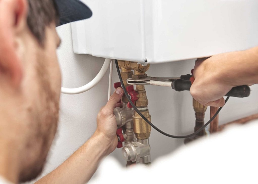 Sửa bình nóng lạnh rò nước