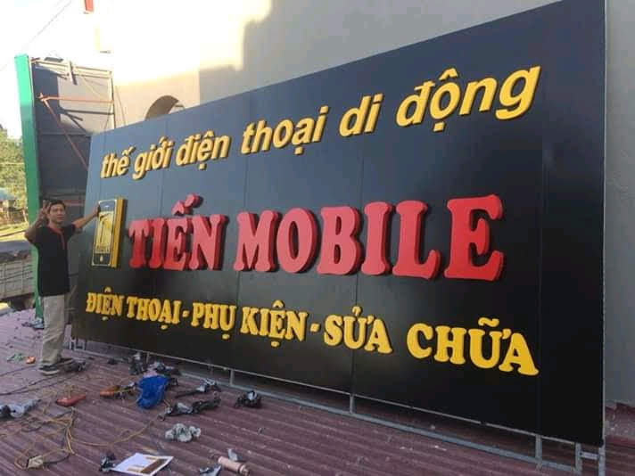 Sửa chữ nổi quảng cáo