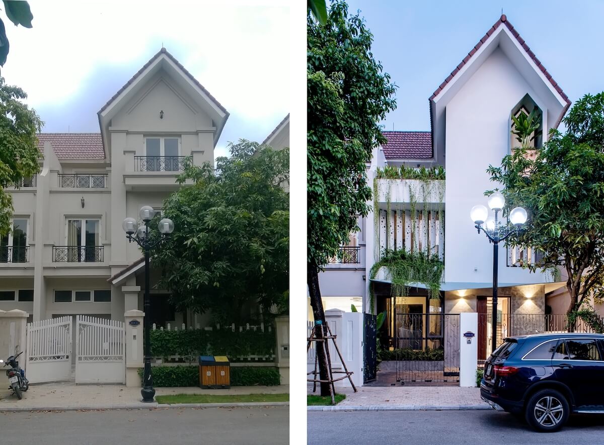 Sửa chữa biệt thự nhanh