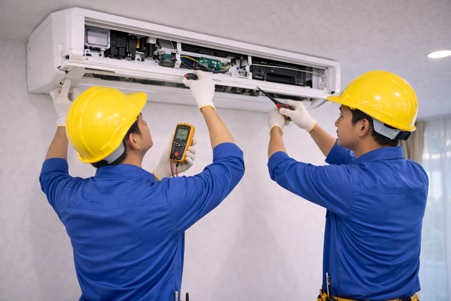 Sửa Chữa Máy Lạnh Áp Trần | Khắc Phục Nhanh – Đúng Kỹ Thuật