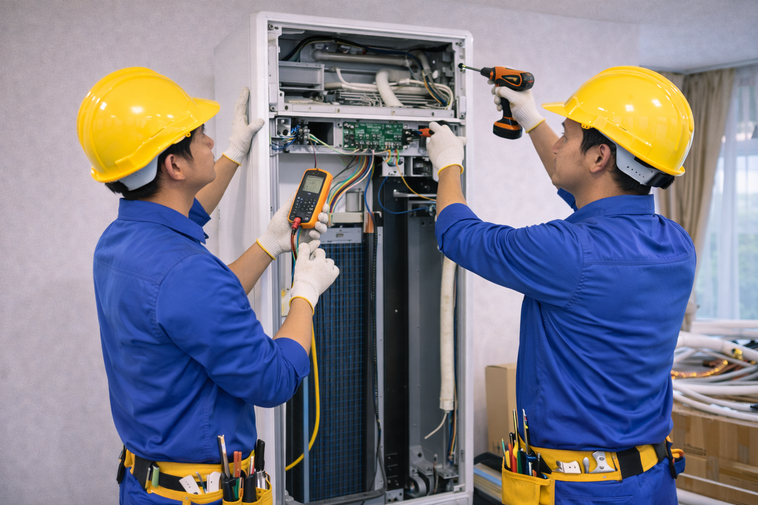 Sửa Chữa Máy Lạnh Tủ Đứng | Xử Lý Nhanh – Đúng Kỹ Thuật