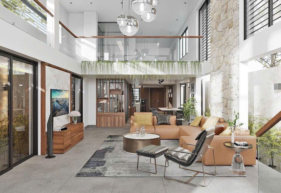 Sửa chữa nội thất biệt thự