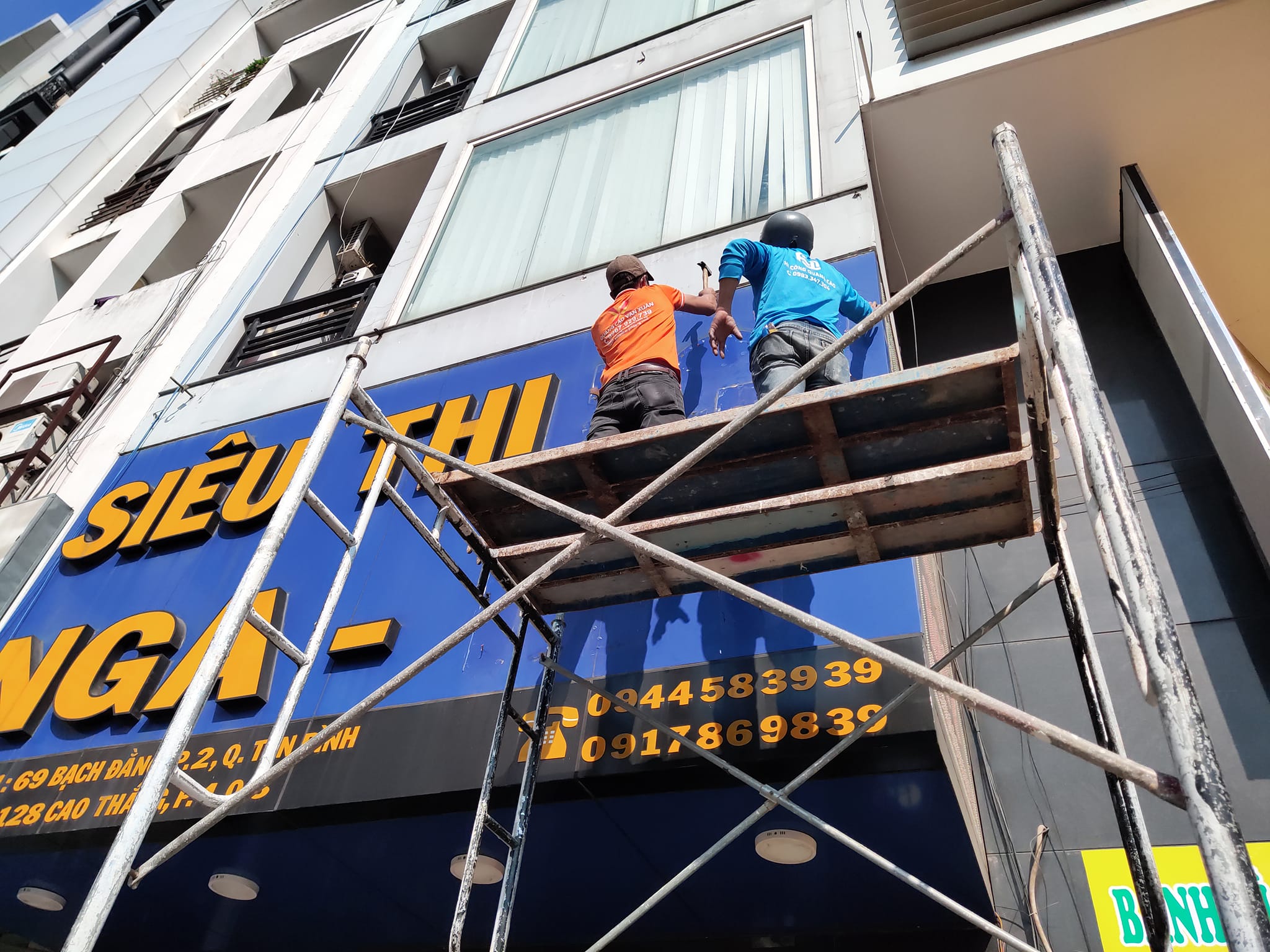 Sửa chữa quảng cáo giá rẻ