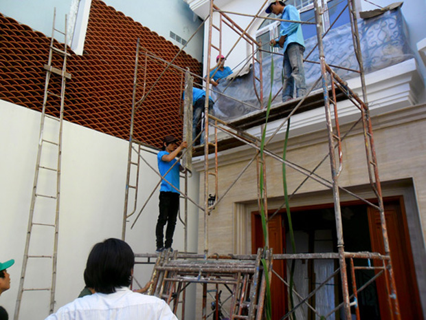 Sửa công trình nhỏ