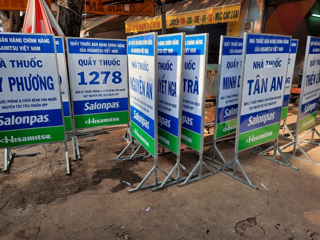Sửa decal quảng cáo