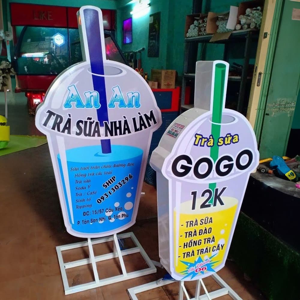 Sửa đèn bảng hiệu