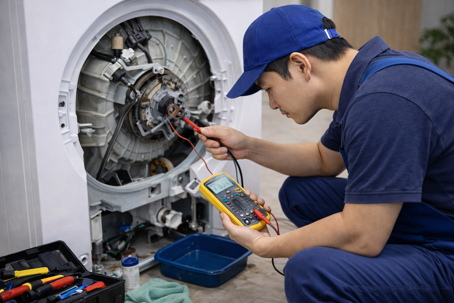 Sửa máy giặt không vắt